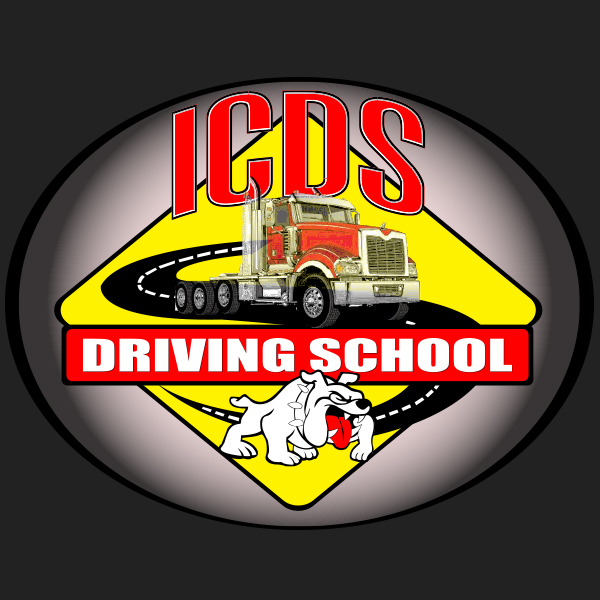 Interstate Commercial Driving School logo
